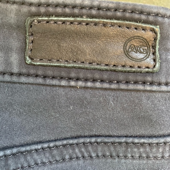 AGAdriano goldschmied black jeans 27r skinny. - Picture 2 of 15